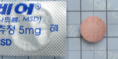 싱귤레어 츄정 [5mg] ( Singulair Chewable tab [5mg]) | 의약품정보 | 의료정보 | 건강정보 ...